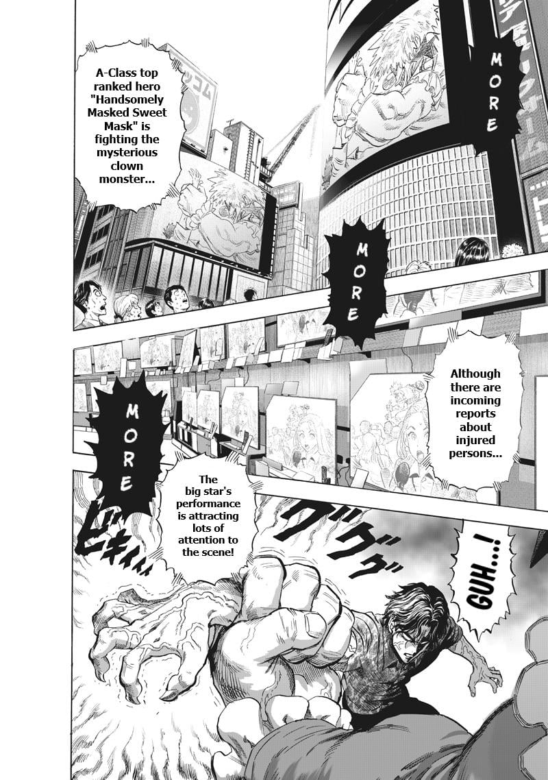 Read One Punch-Man Manga Online