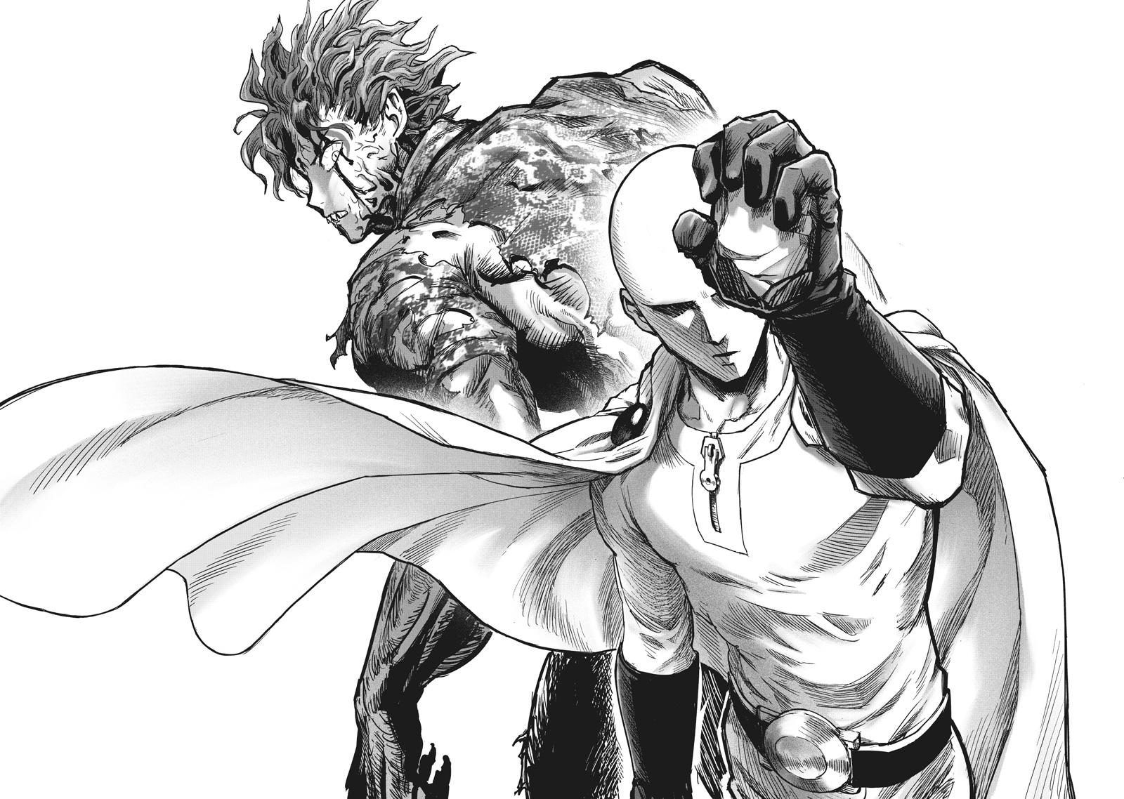 Read One Punch-Man Manga Online