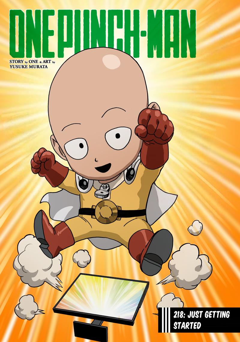 Read One Punch-Man Manga Online