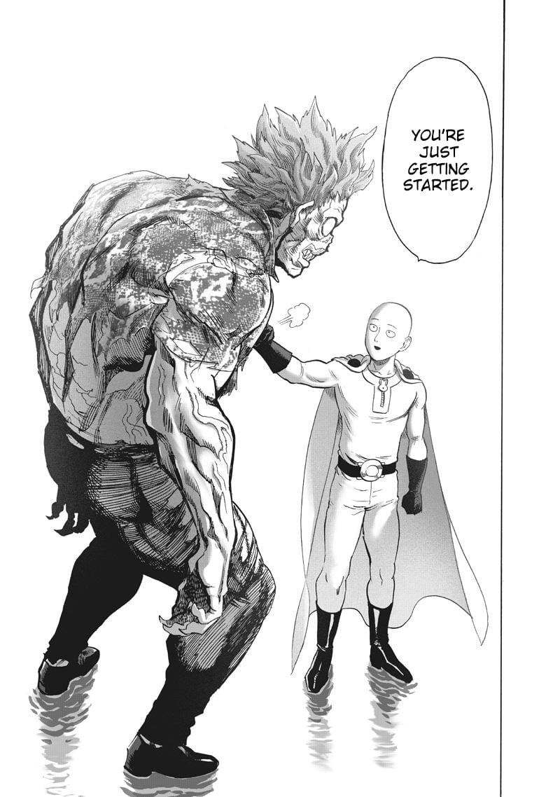 Read One Punch-Man Manga Online