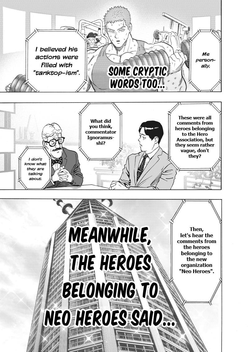 Read One Punch-Man Manga Online
