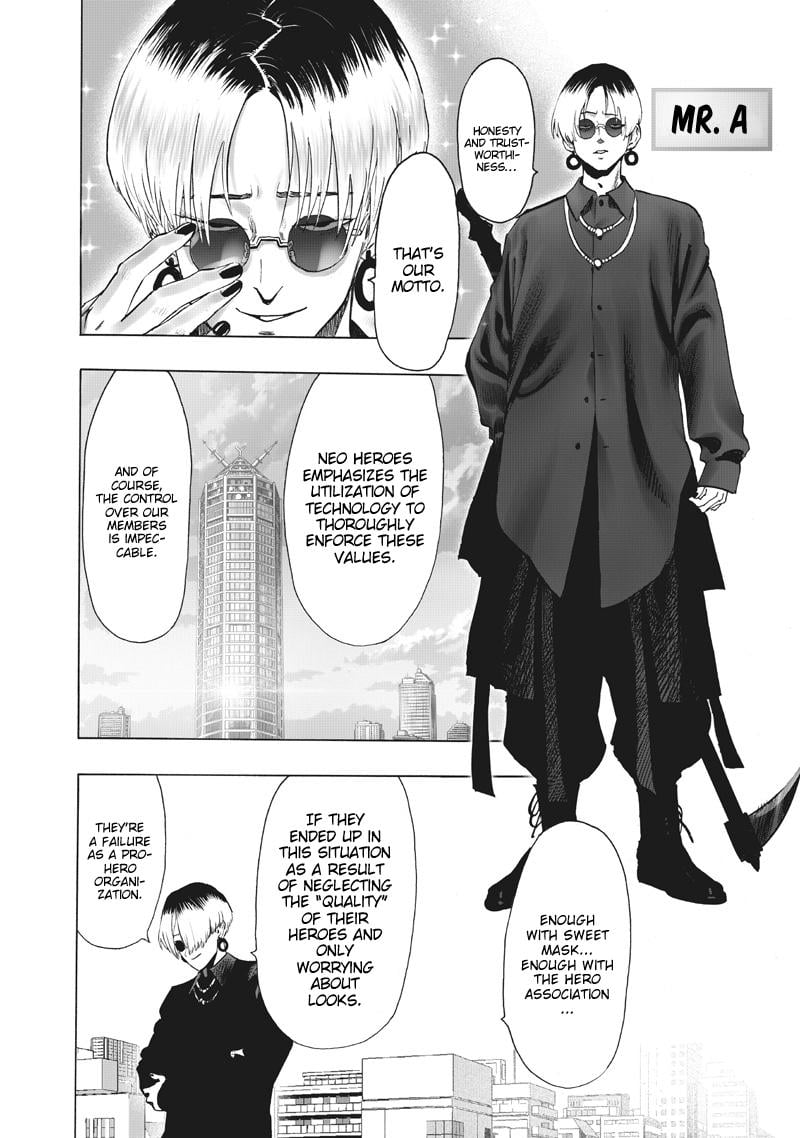 Read One Punch-Man Manga Online