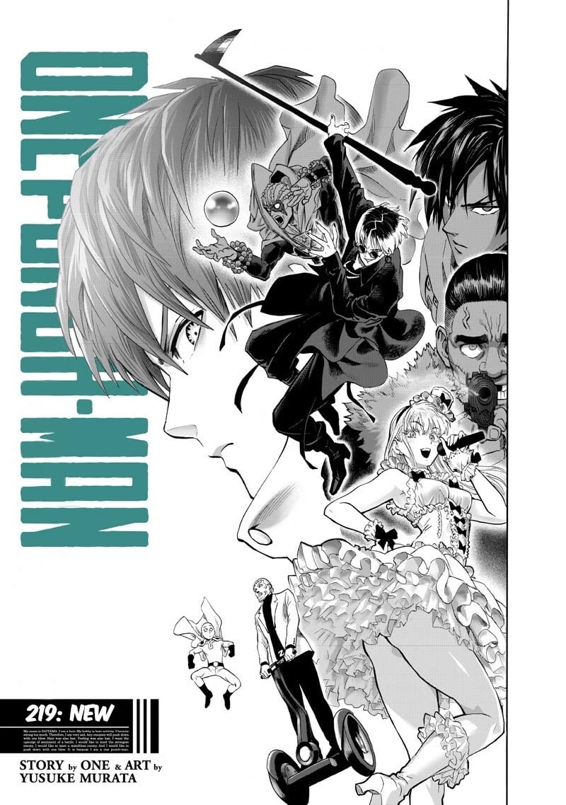 Read One Punch-Man Manga Online