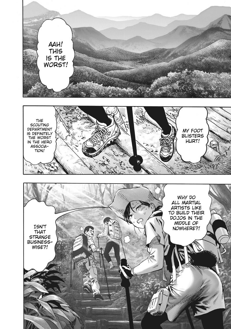 Read One Punch-Man Manga Online