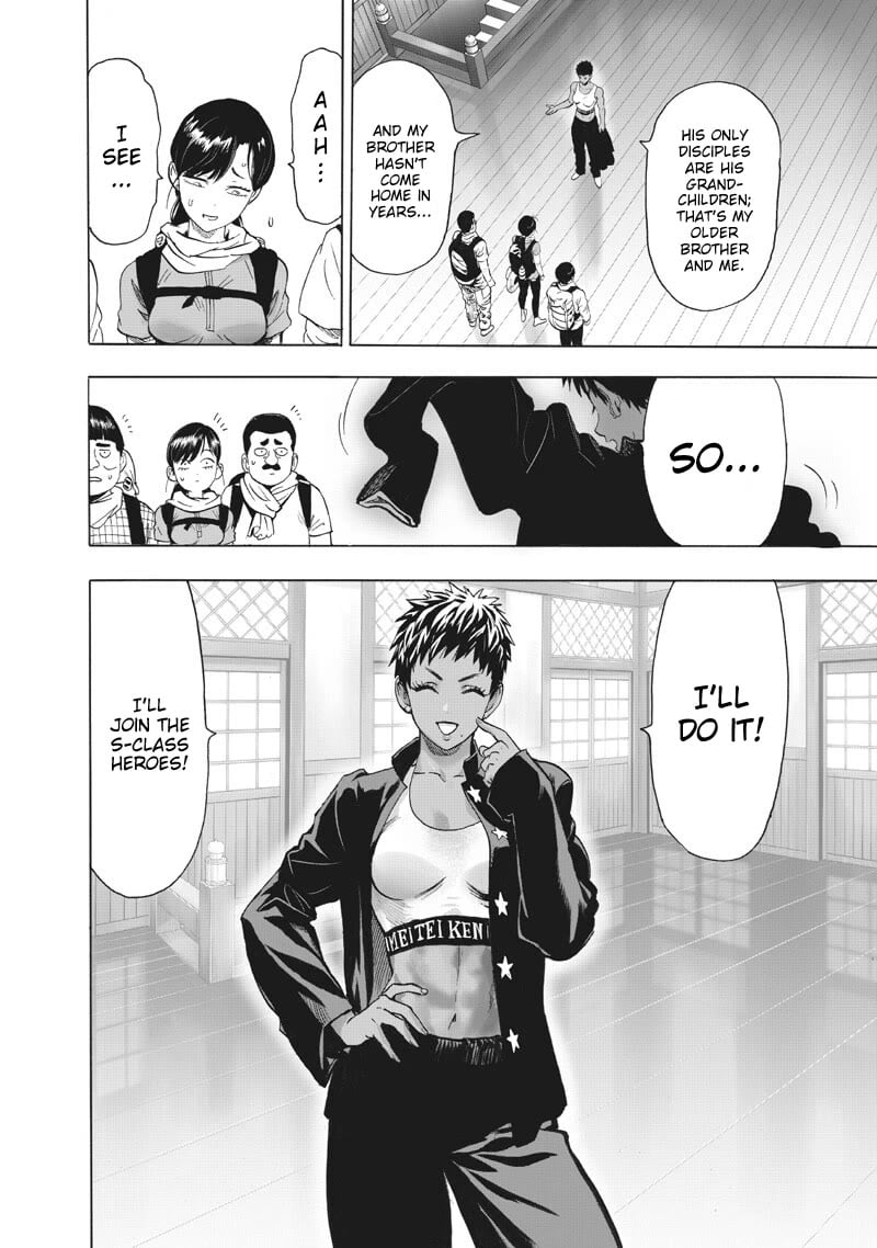 Read One Punch-Man Manga Online