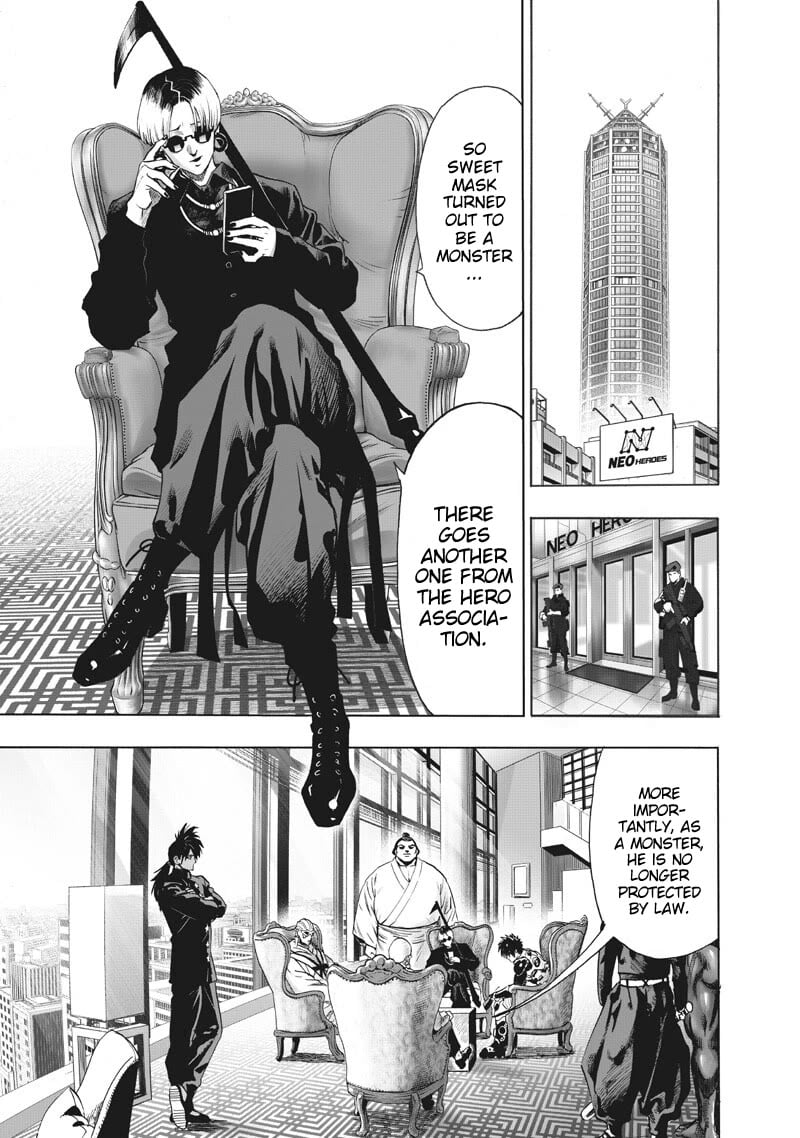Read One Punch-Man Manga Online