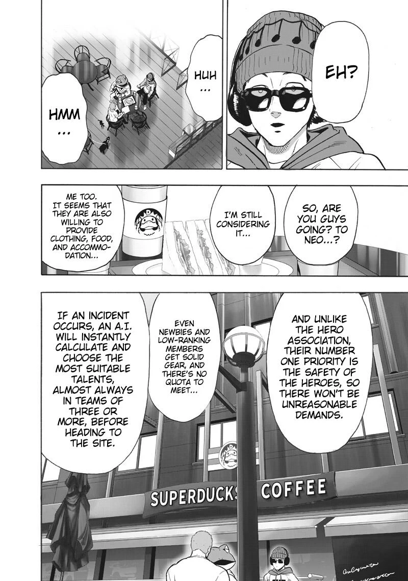 Read One Punch-Man Manga Online