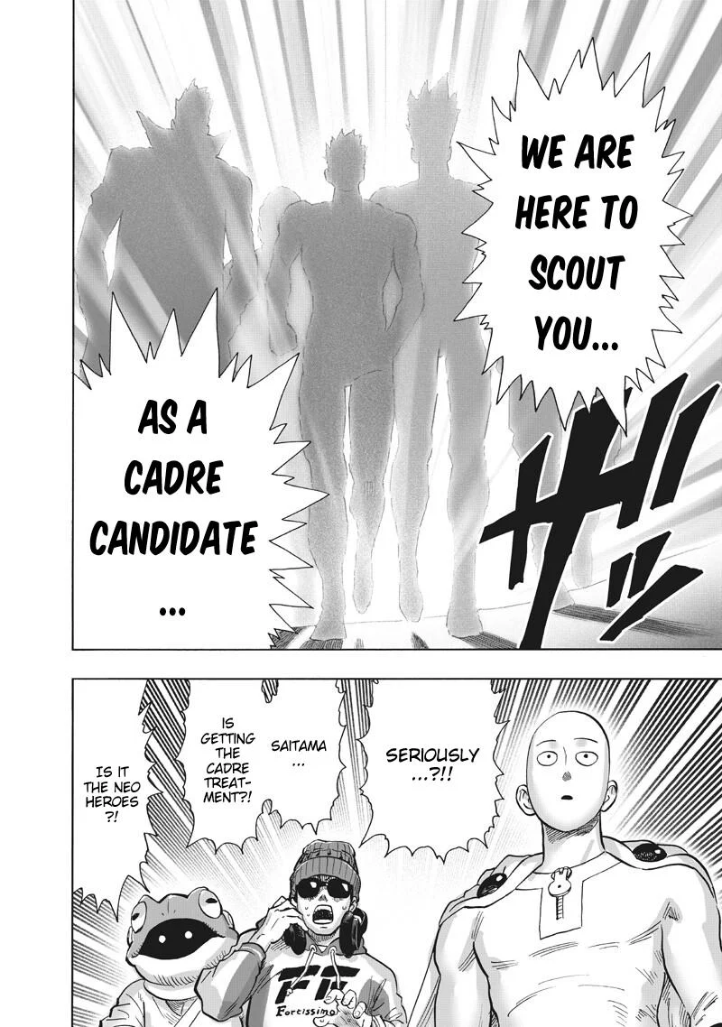 Read One Punch-Man Manga Online