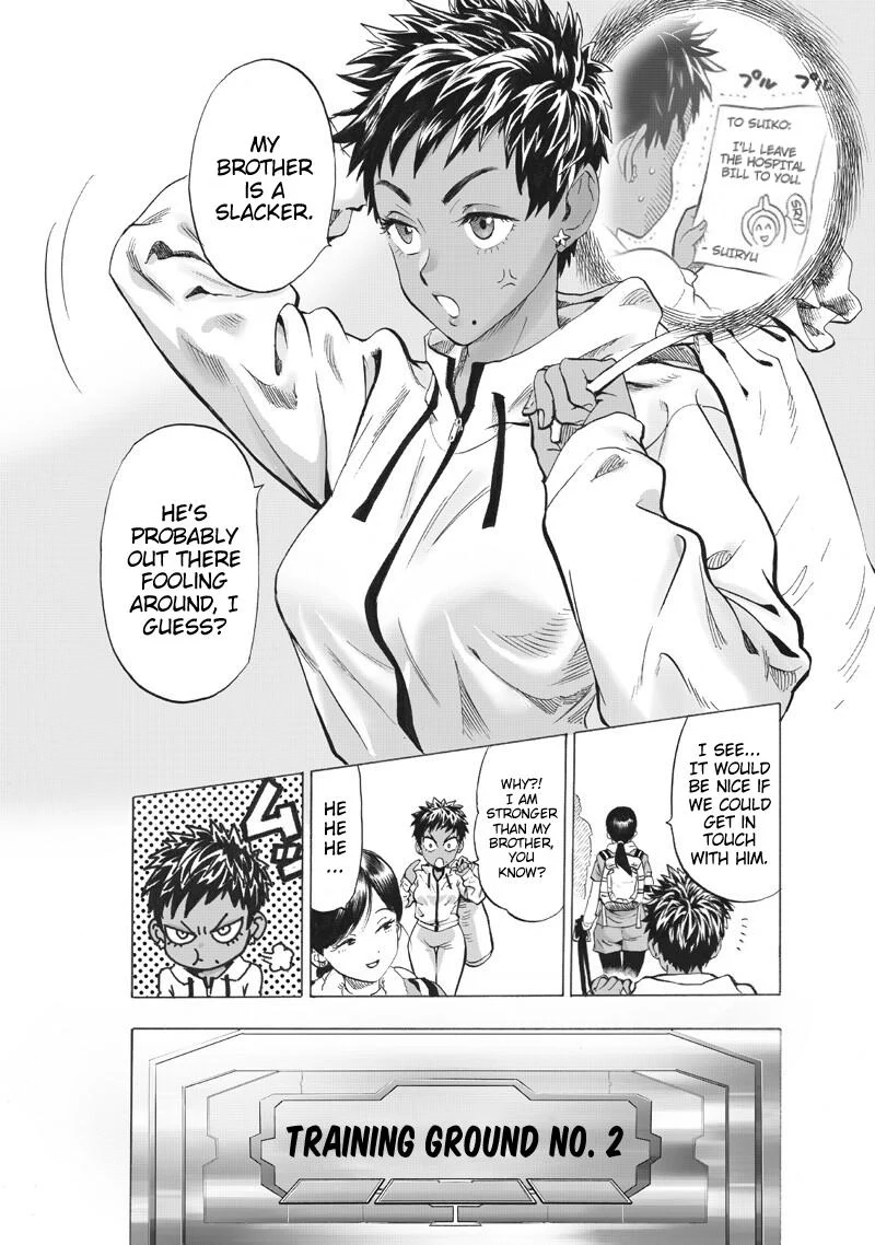 Read One Punch-Man Manga Online