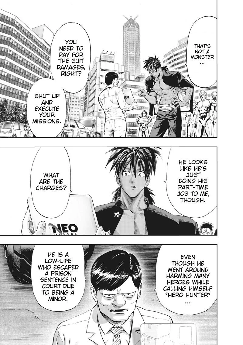 Read One Punch-Man Manga Online