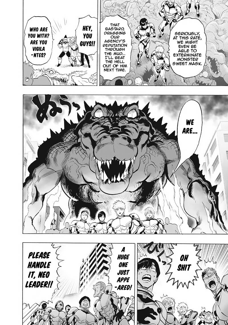 Read One Punch-Man Manga Online