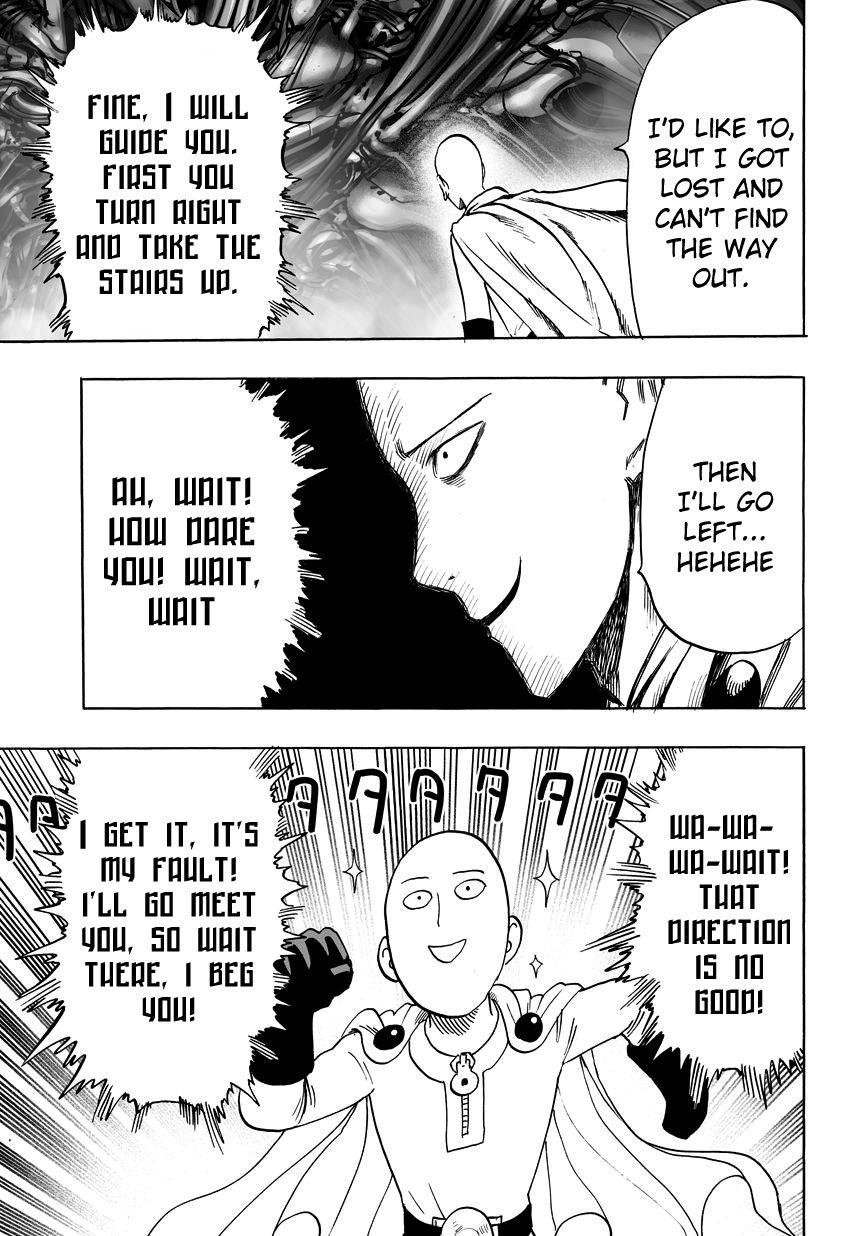 Read One Punch-Man Manga Online