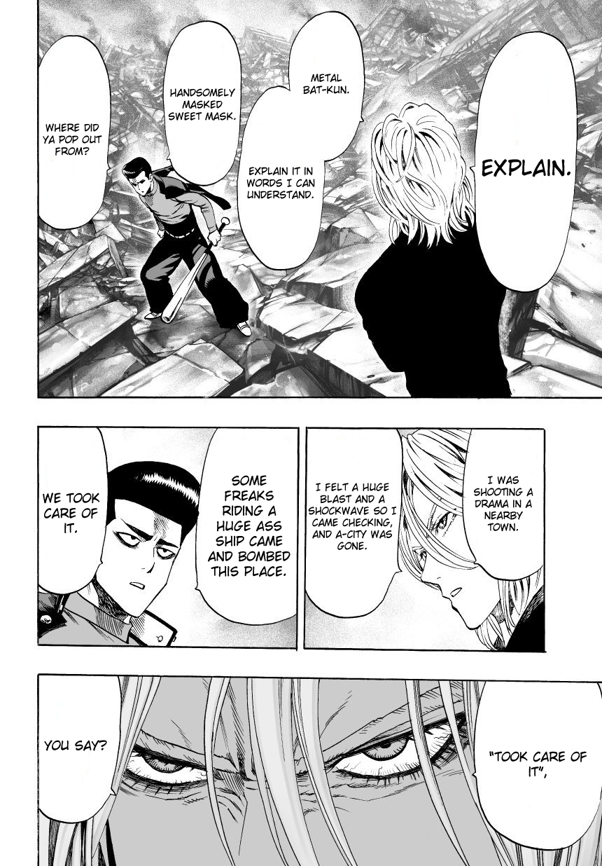 Read One Punch-Man Manga Online