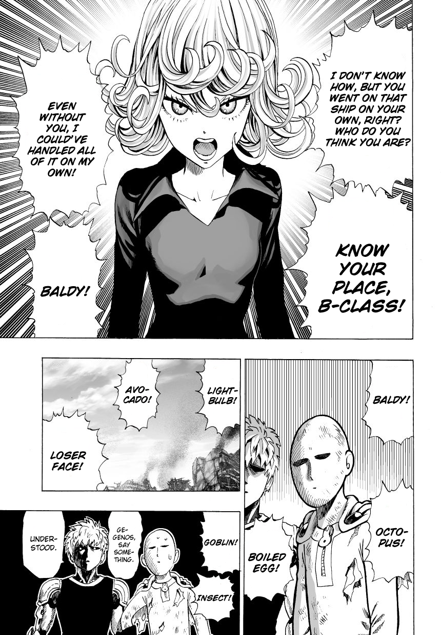 Read One Punch-Man Manga Online