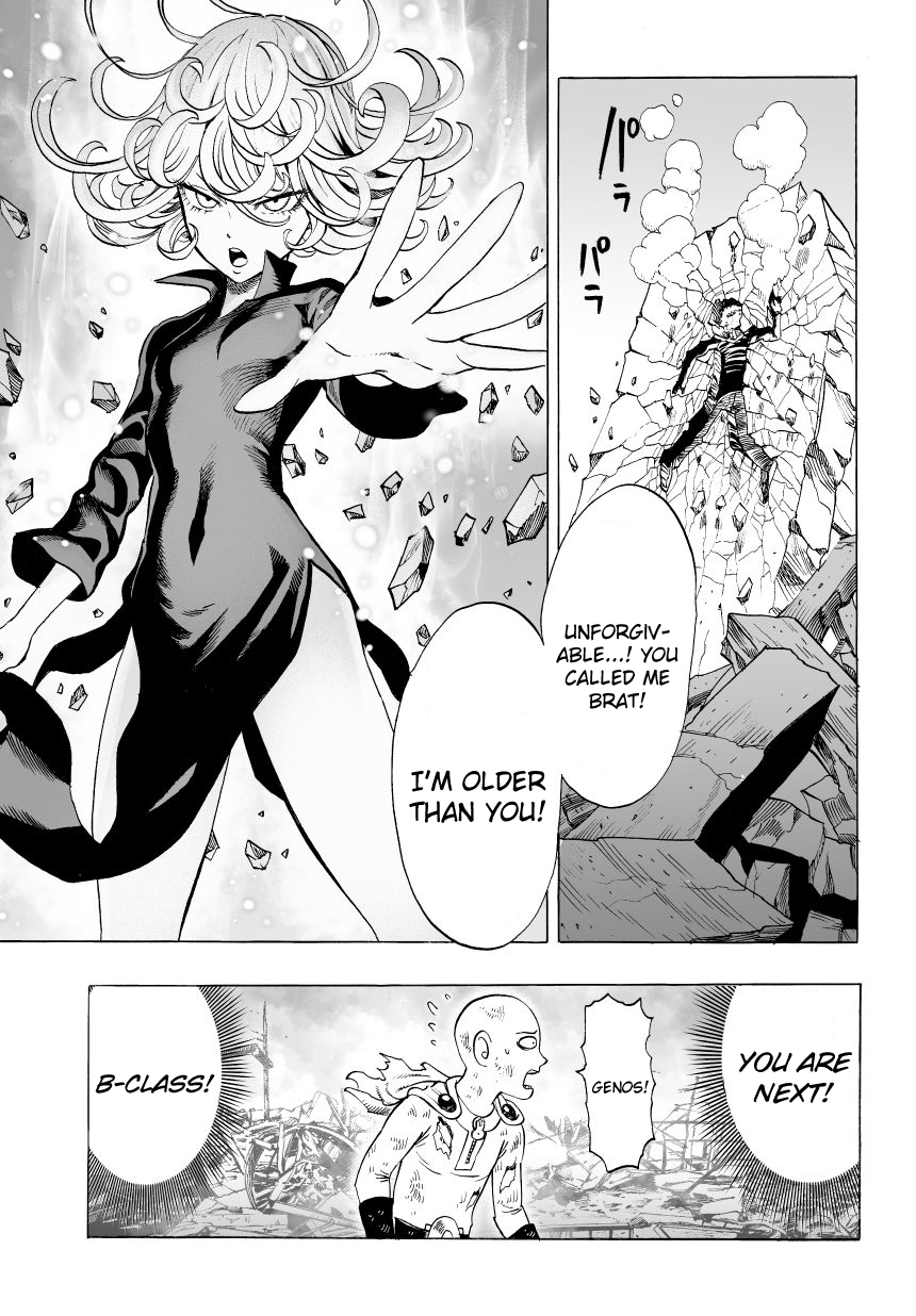 Read One Punch-Man Manga Online