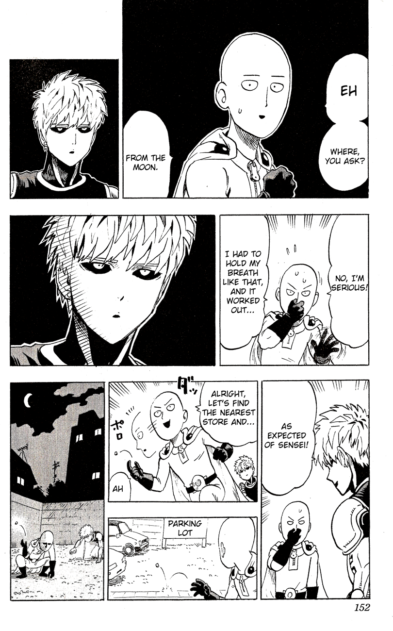 Read One Punch-Man Manga Online
