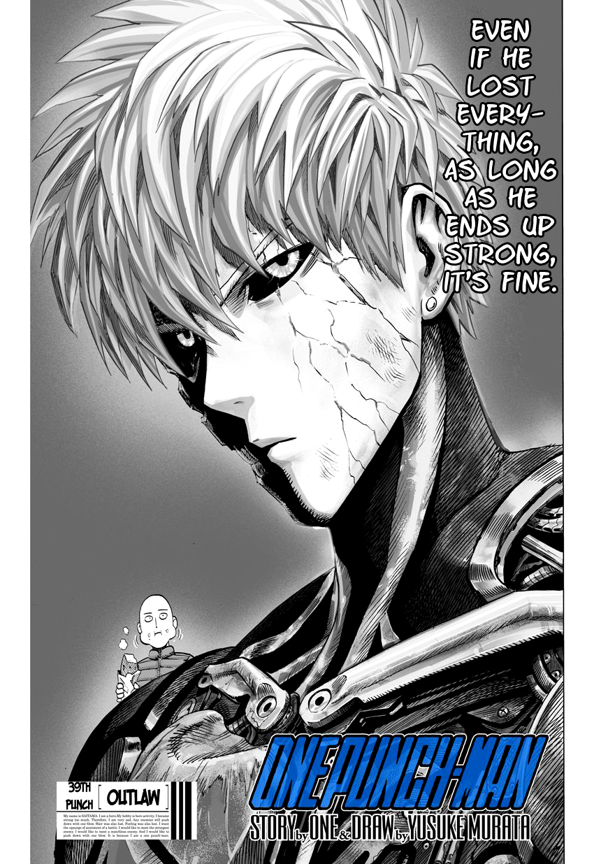 Read One Punch-Man Manga Online