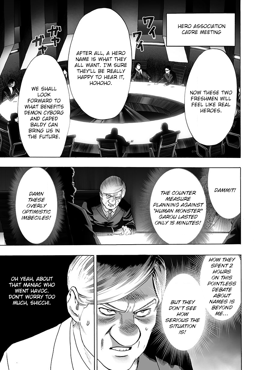 Read One Punch-Man Manga Online