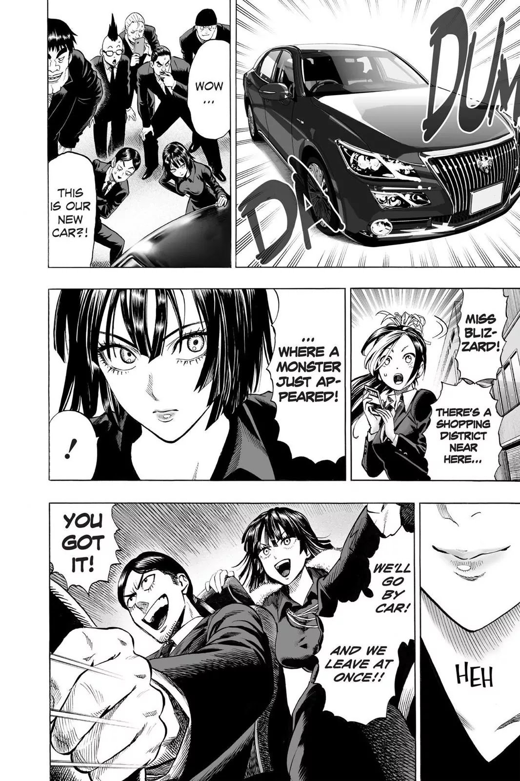 Read One Punch-Man Manga Online