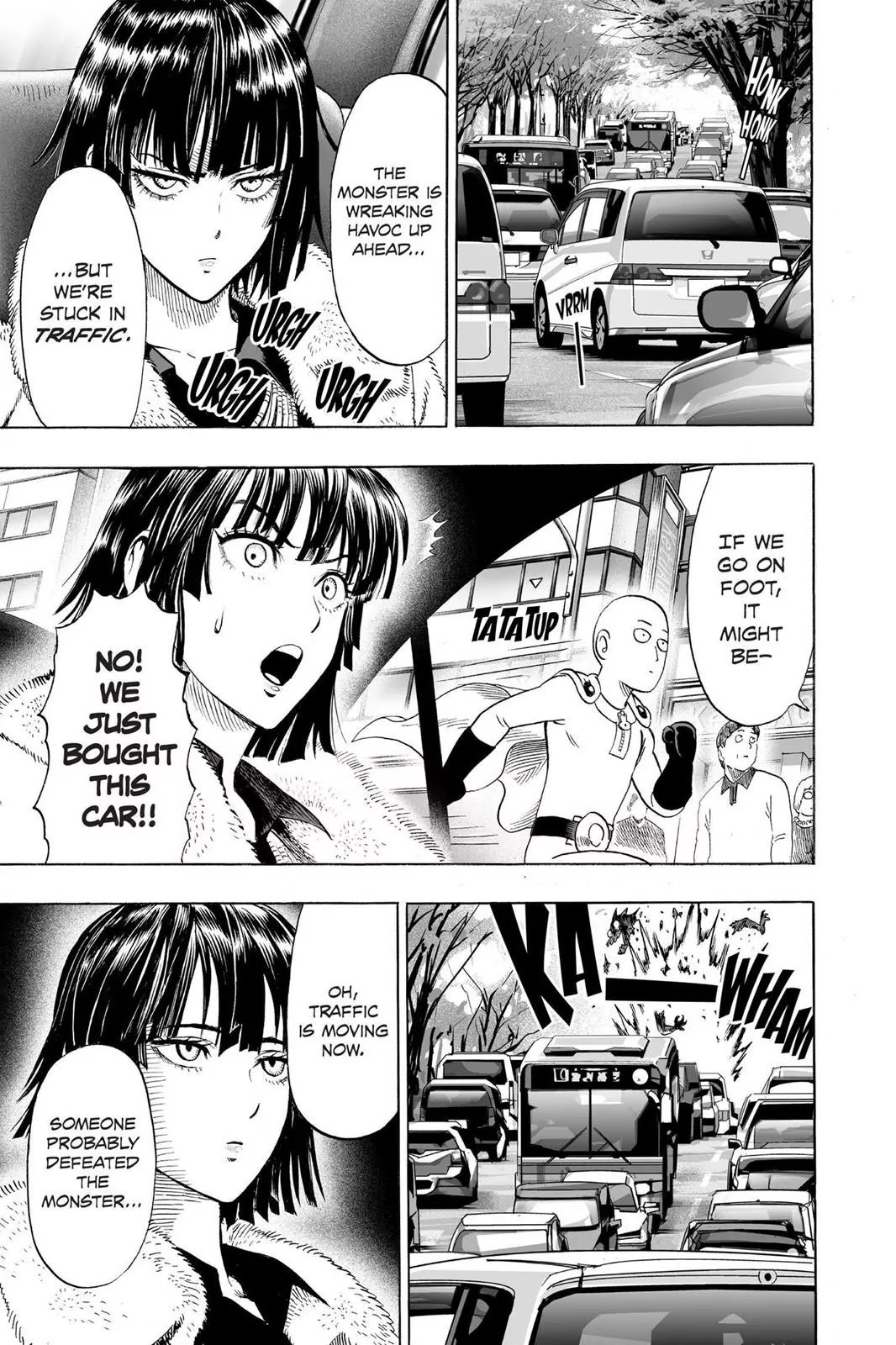 Read One Punch-Man Manga Online