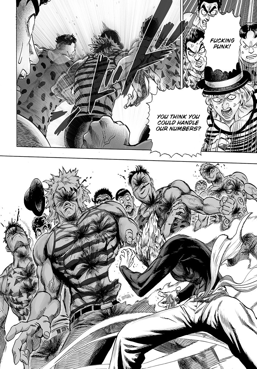 Read One Punch-Man Manga Online