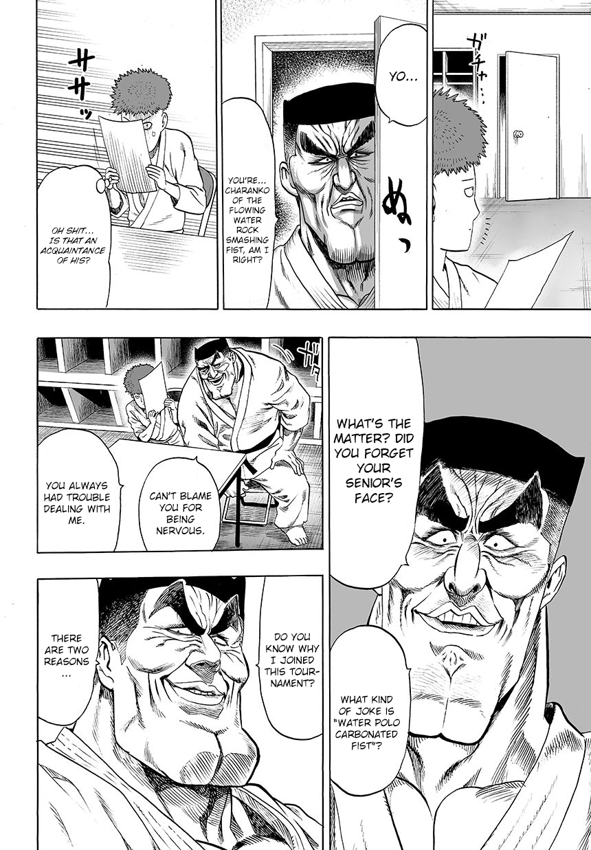 Read One Punch-Man Manga Online