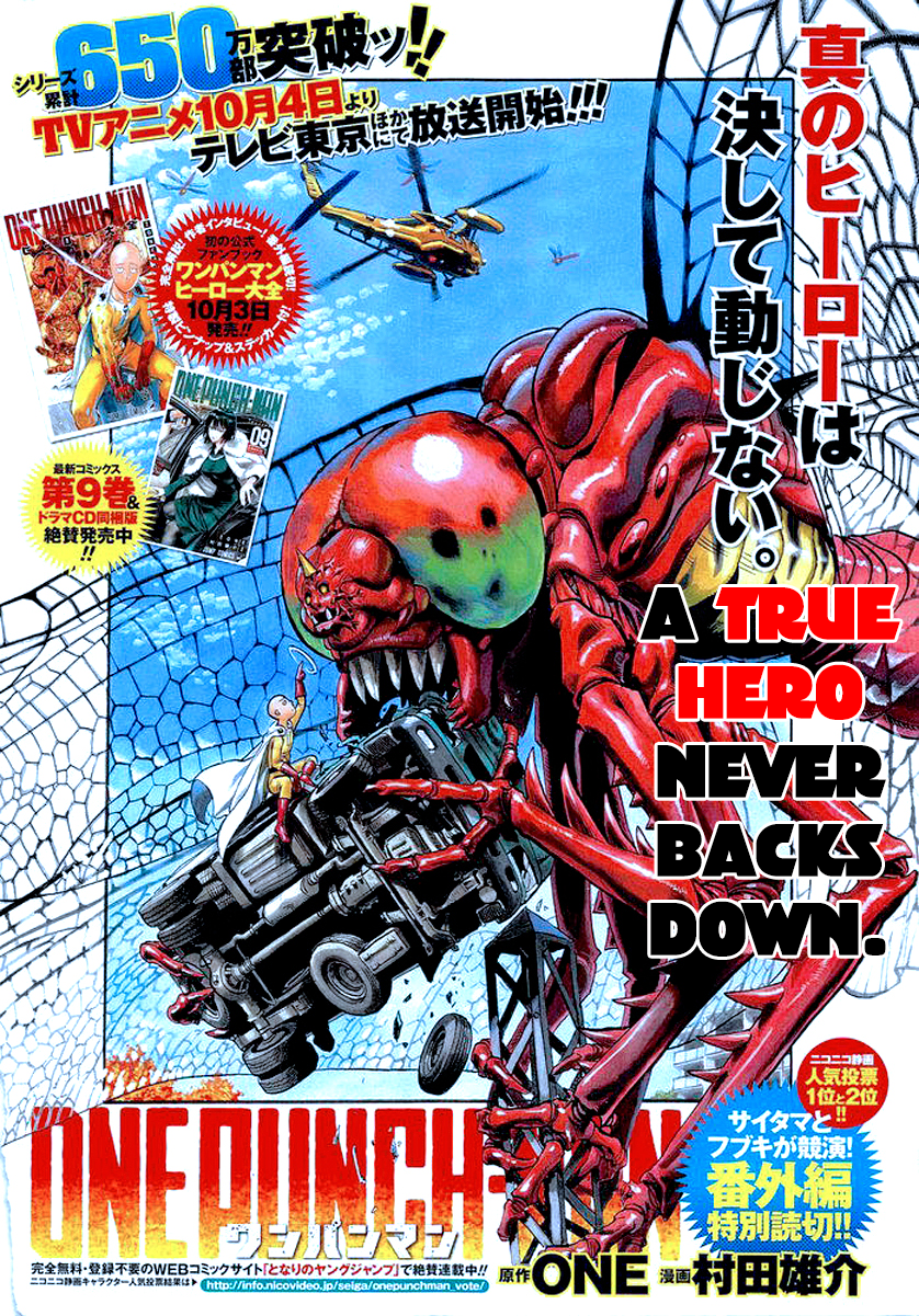 Read One Punch-Man Manga Online
