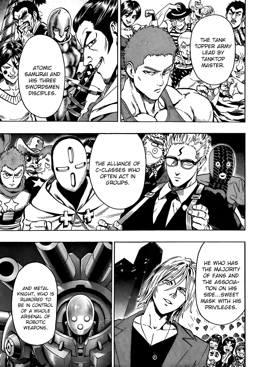 Read One Punch-Man Manga Online
