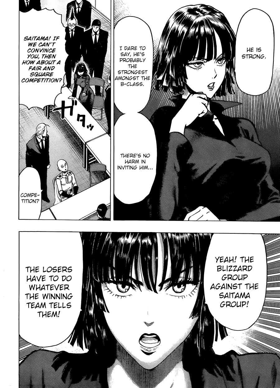 Read One Punch-Man Manga Online