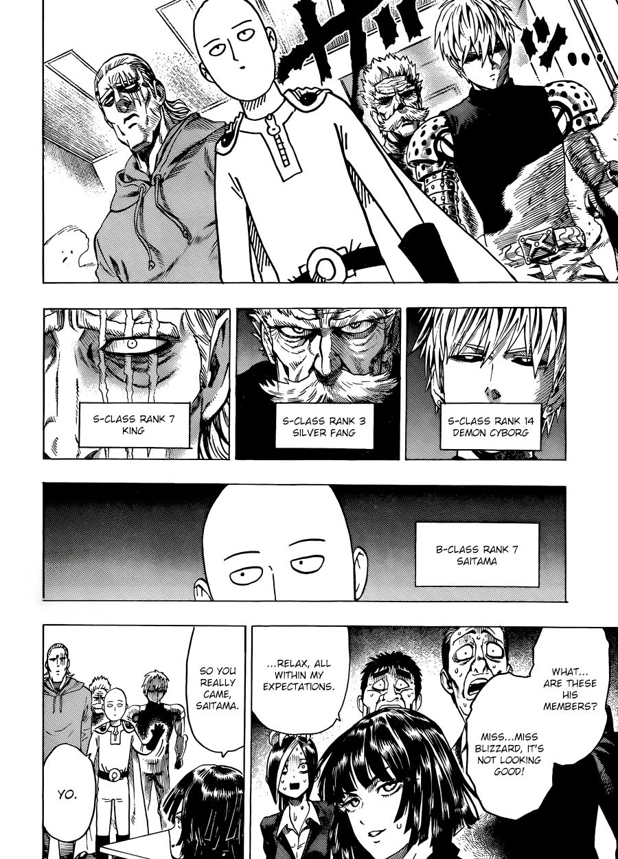 Read One Punch-Man Manga Online