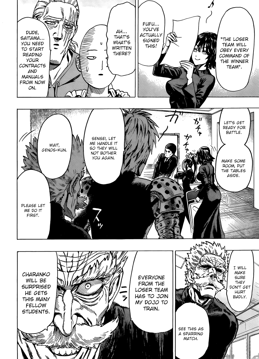 Read One Punch-Man Manga Online