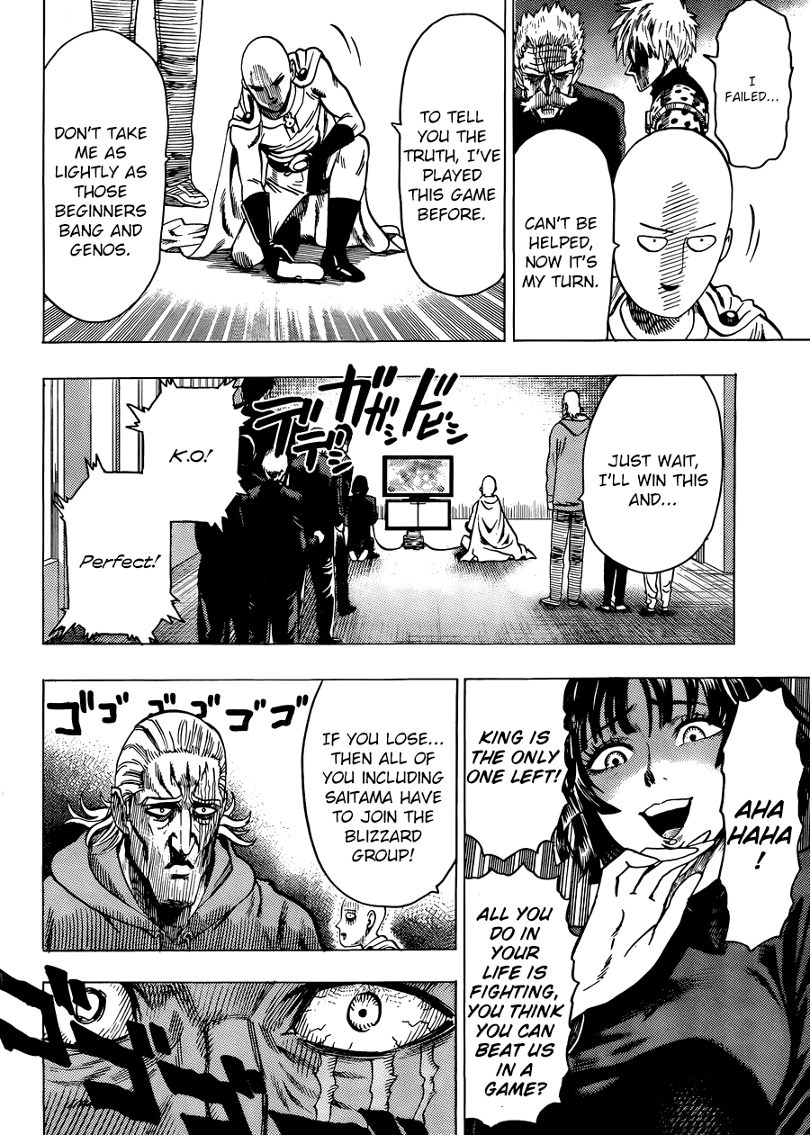 Read One Punch-Man Manga Online