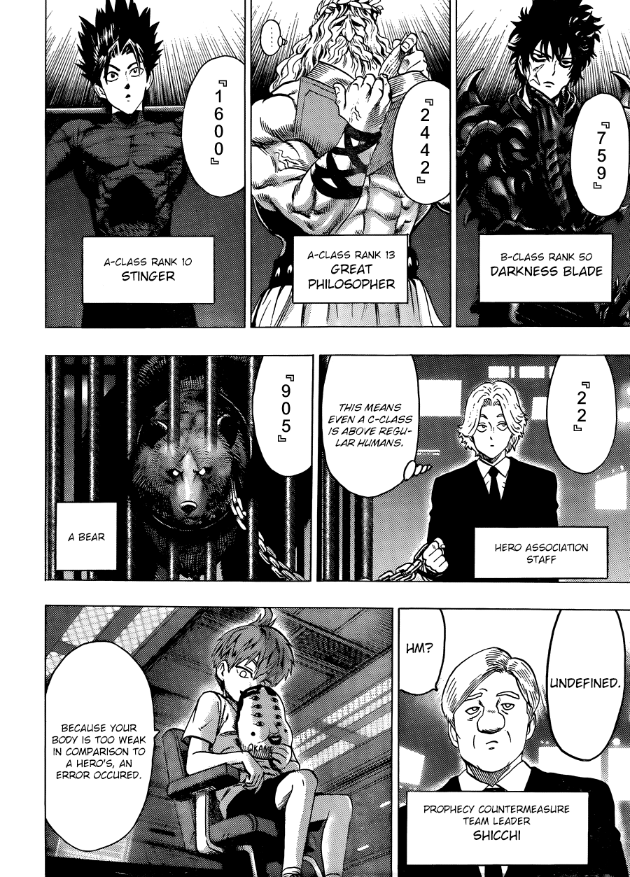 Read One Punch-Man Manga Online