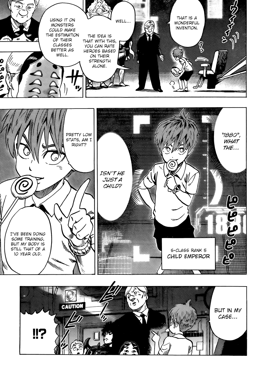 Read One Punch-Man Manga Online