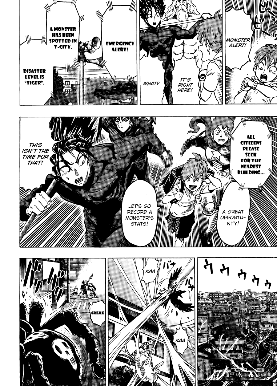 Read One Punch-Man Manga Online