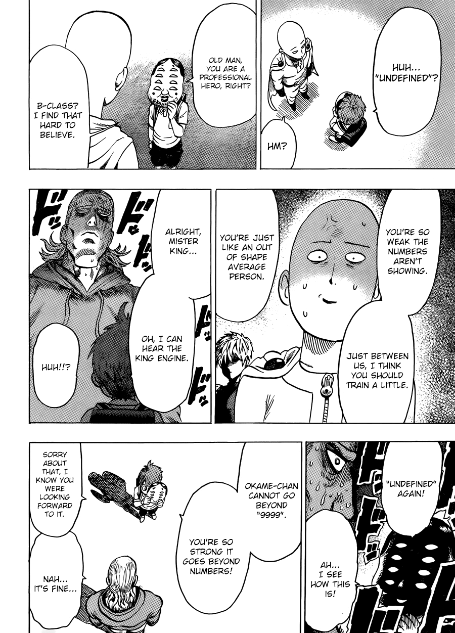 Read One Punch-Man Manga Online