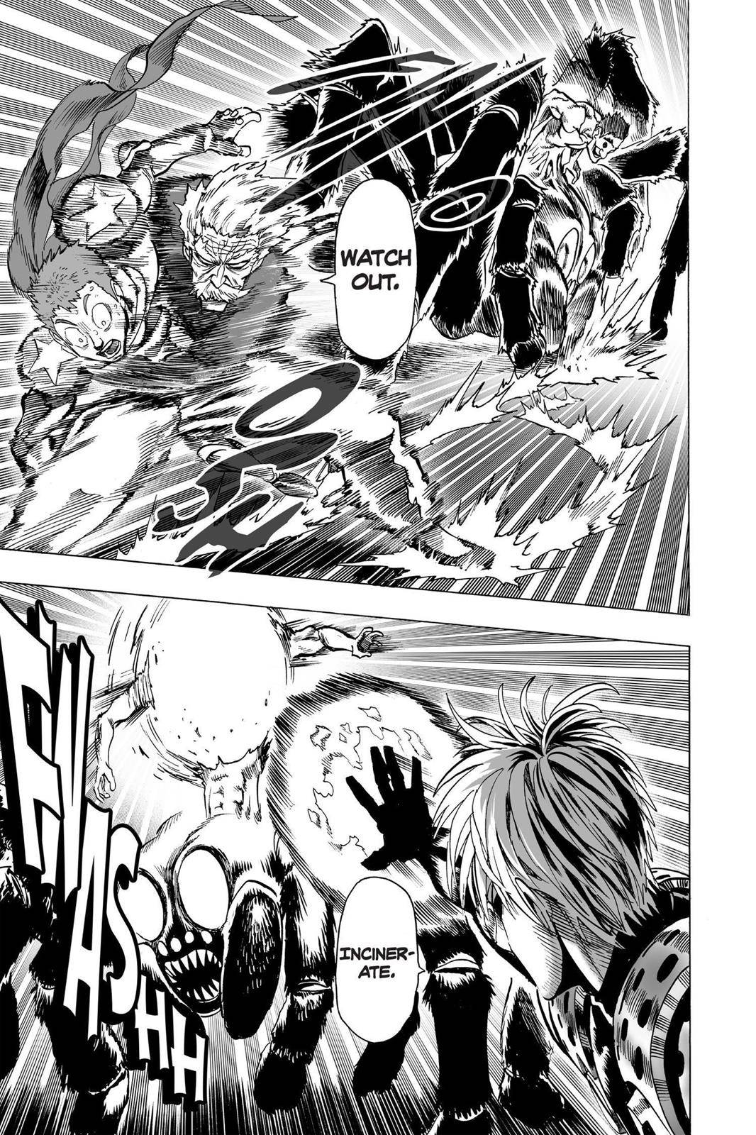 Read One Punch-Man Manga Online