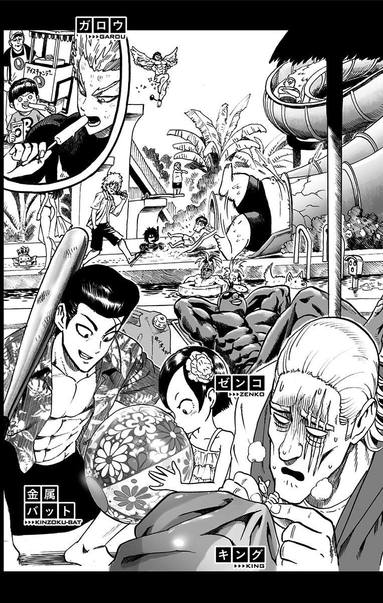 Read One Punch-Man Manga Online