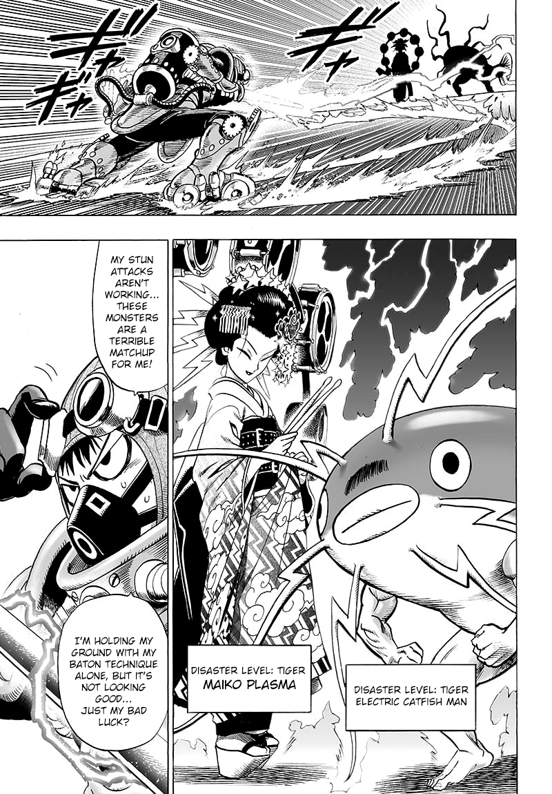 Read One Punch-Man Manga Online