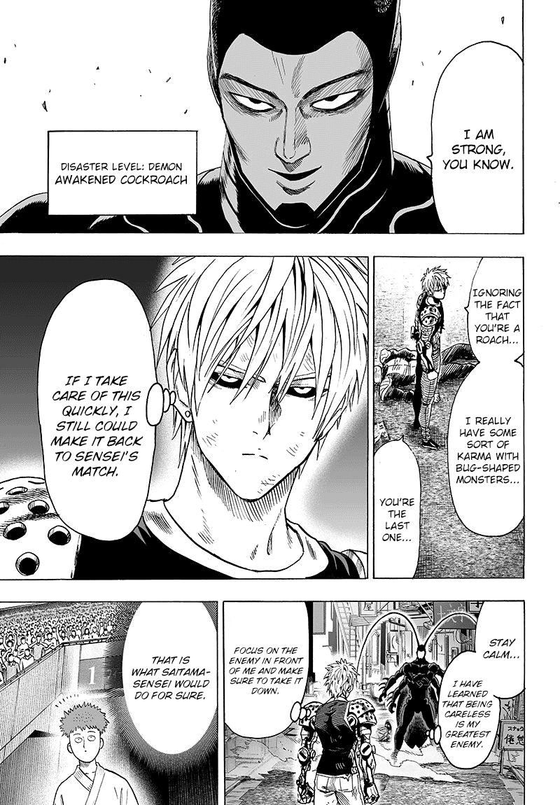 Read One Punch-Man Manga Online