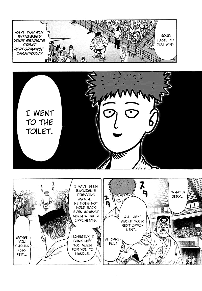 Read One Punch-Man Manga Online