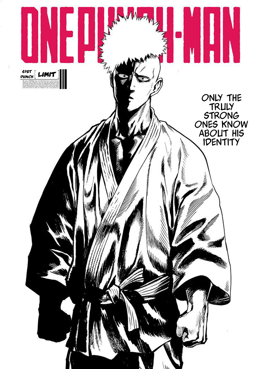 Read One Punch-Man Manga Online
