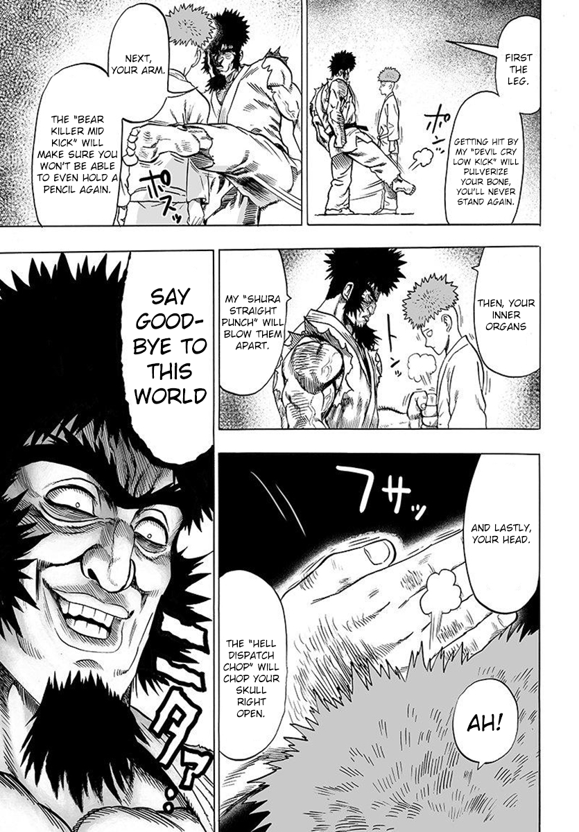 Read One Punch-Man Manga Online