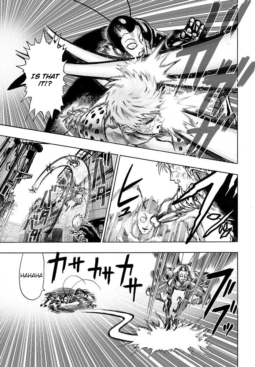Read One Punch-Man Manga Online