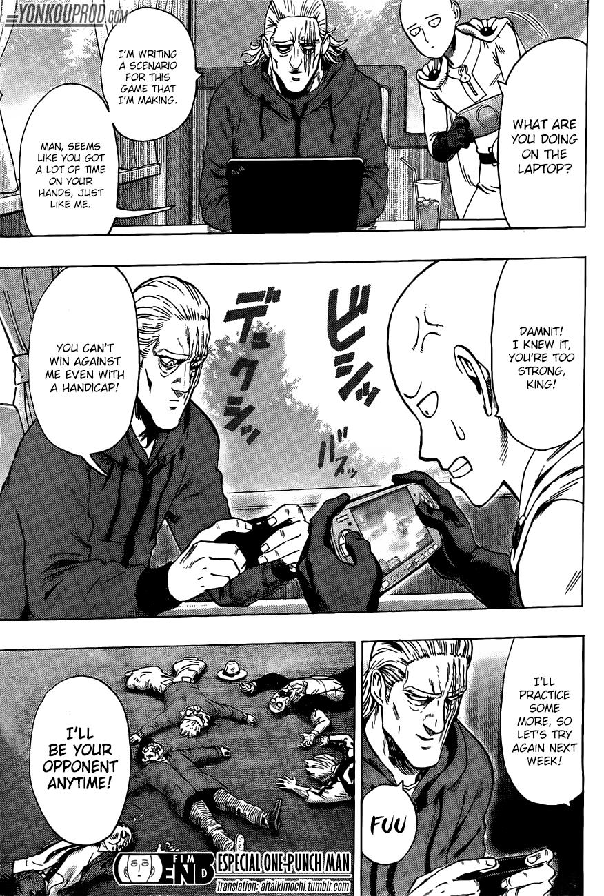 Read One Punch-Man Manga Online