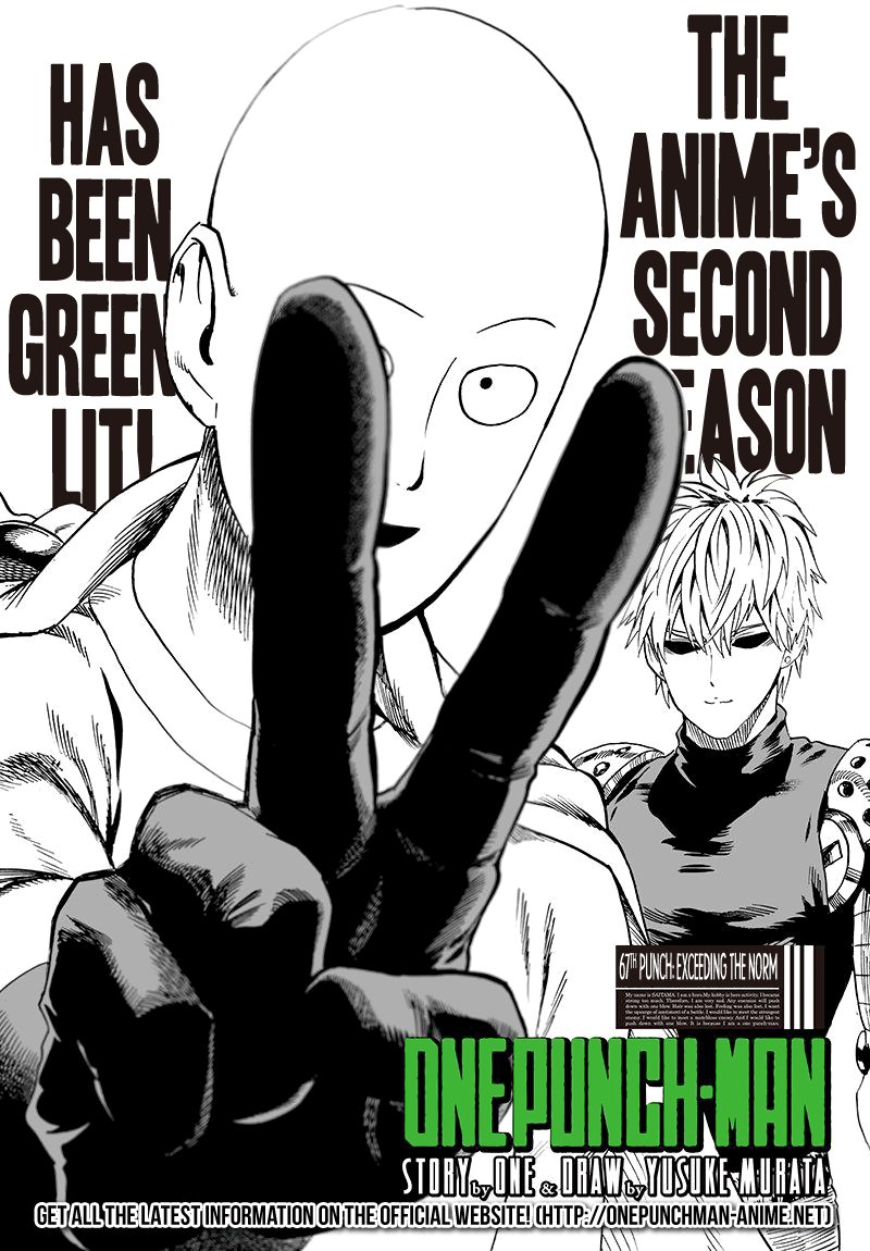 Read One Punch-Man Manga Online