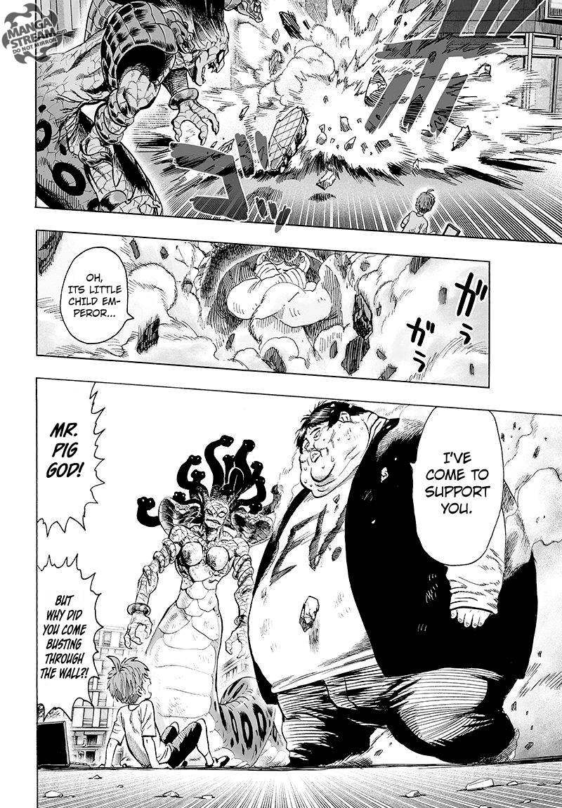 Read One Punch-Man Manga Online