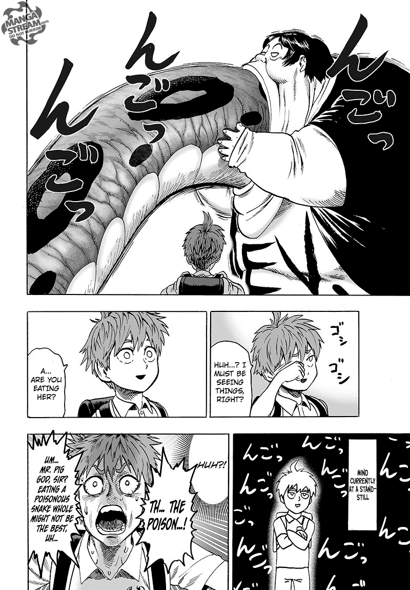 Read One Punch-Man Manga Online