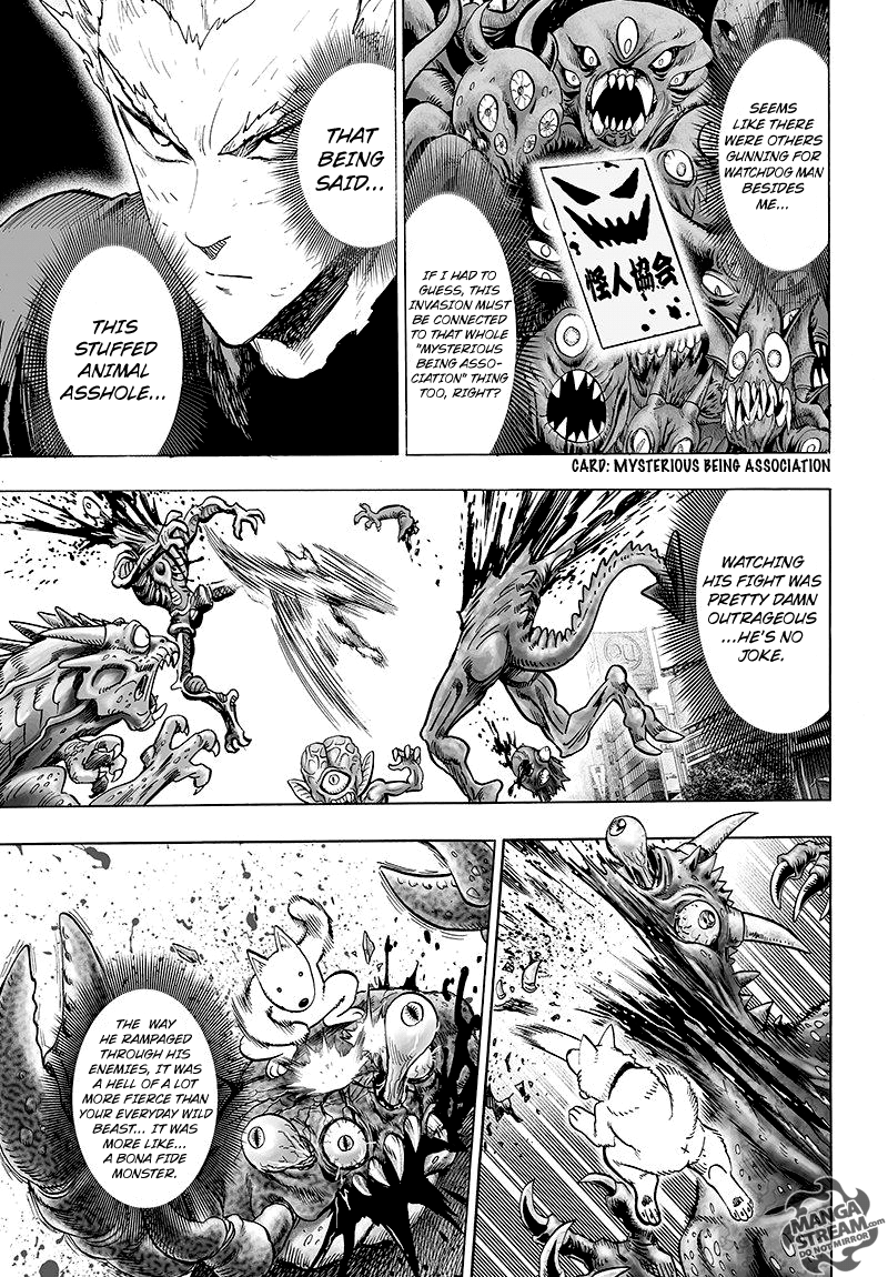 Read One Punch-Man Manga Online