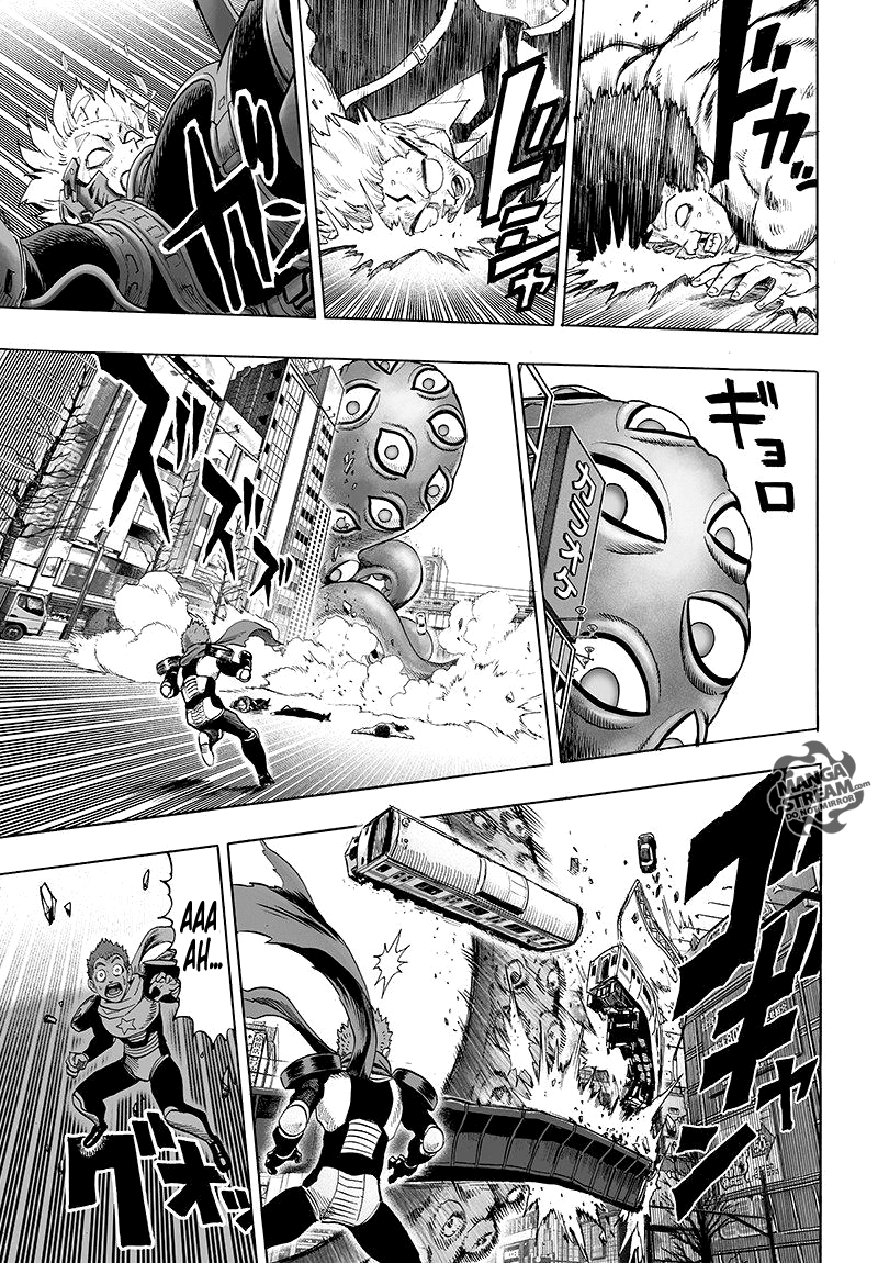 Read One Punch-Man Manga Online